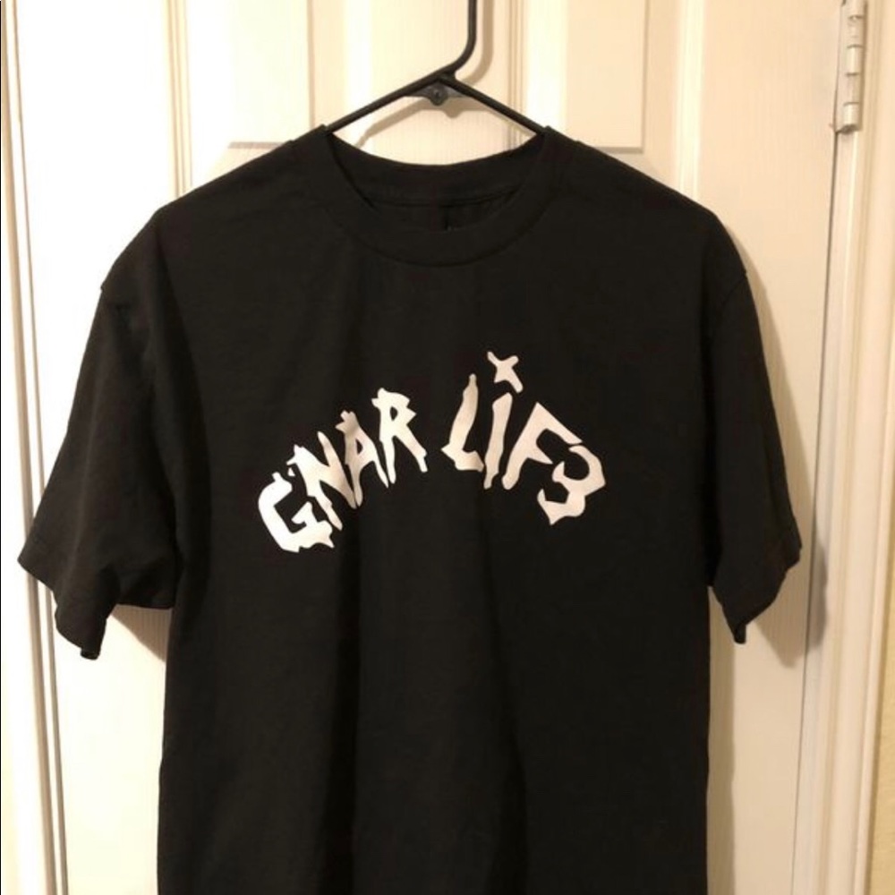 “GNAR LIF3” Gnarcotic T-shirt